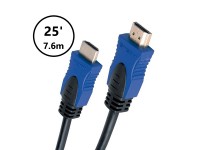 Câble HDMI 25 pieds 4K CJ Tech